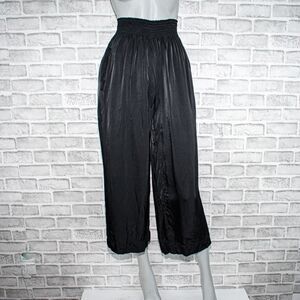 Forte Forte Women's wide leg elastic waist Pants Crop size 0